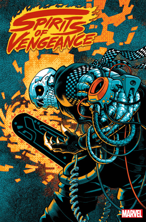Spirits of Vengeance, Vol. 2 5 Comic J. Gonzo Variant Marvel Comics 2025