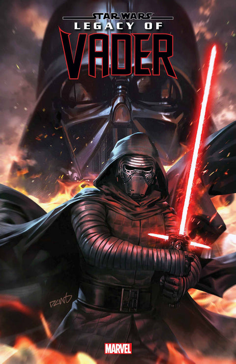 Star Wars: The Legacy of Vader 1 Comic Derrick Chew Regular Marvel Comics 2025