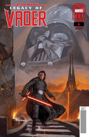Star Wars: The Legacy of Vader 1 Comic E.M. Gist Variant Marvel Comics 2025