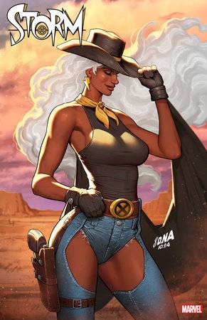 Storm, Vol. 5 4 Comic David Nakayama Western Variant Marvel Comics 2025