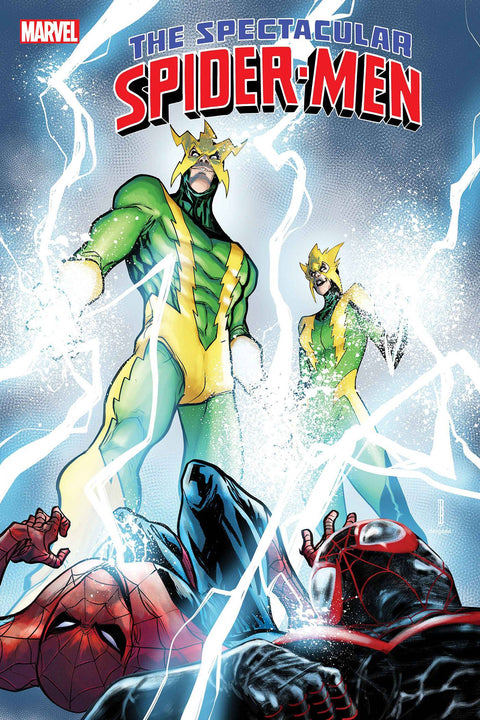 The Spectacular Spider-Men 12 Comic David Baldeón Regular Marvel Comics 2025