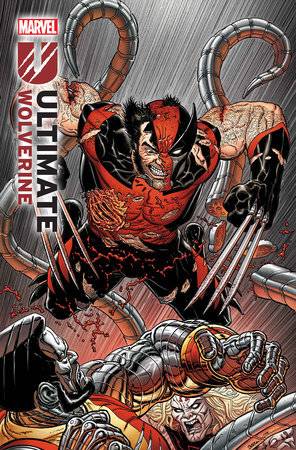 Ultimate Wolverine 1 Comic 1:25 Steve Skroce Incentive Marvel Comics 2025