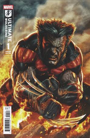 Ultimate Wolverine 1 Comic Lee Bermejo Variant Marvel Comics 2025