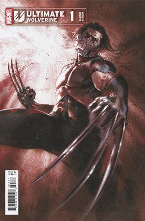 Ultimate Wolverine 1 Comic 1:50 Gabriele Dell'Otto Incentive Marvel Comics 2025