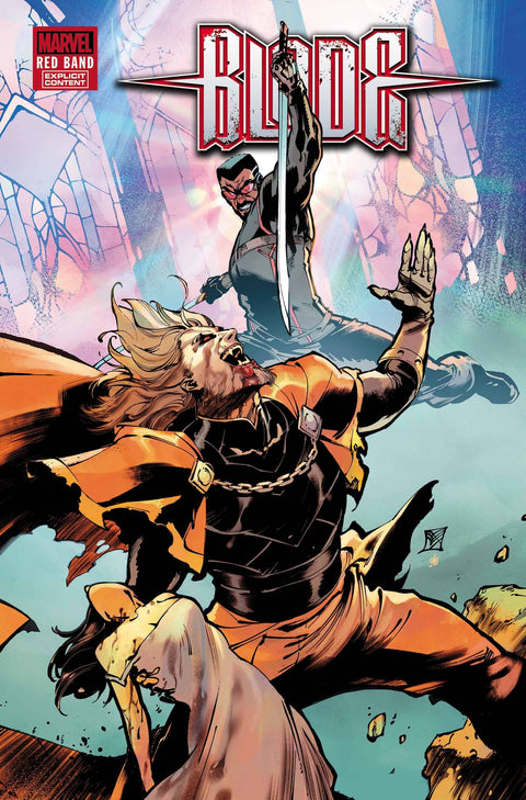 Blade: Red Band 4 Comic C.F. Villa Marvel Comics 2025