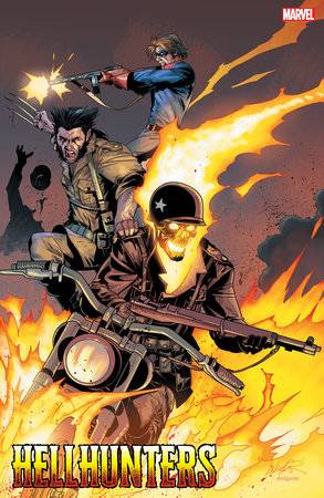 Hellhunters 2 Comic Salvador Larroca Variant Marvel Comics 2025