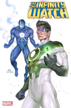 The Infinity Watch 2 Comic InHyuk Lee Variant Marvel Comics 2025