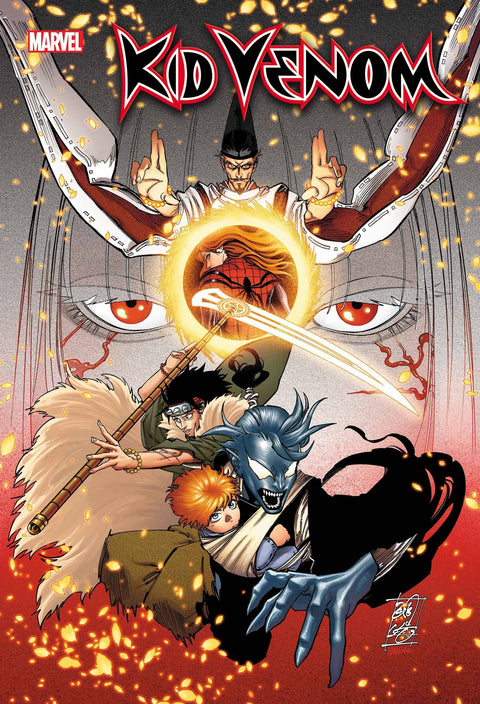 Kid Venom 4 Comic Taigami Marvel Comics 2025