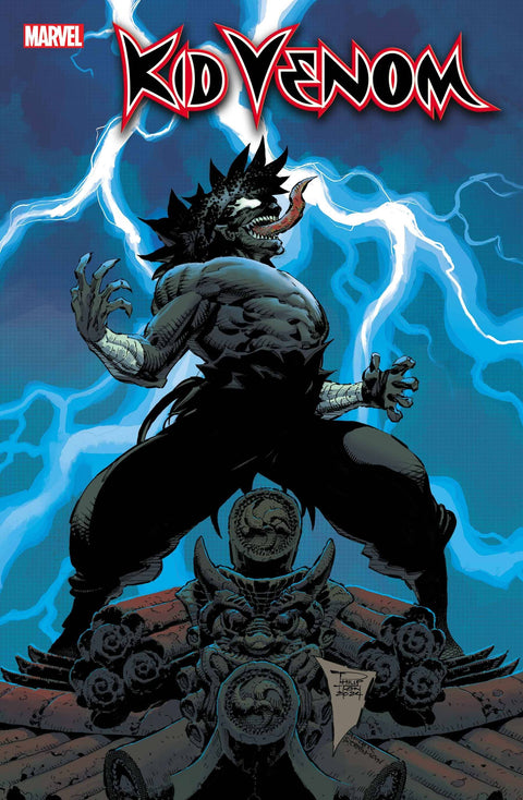 Kid Venom 4 Comic Philip Tan Homage Variant Marvel Comics 2025