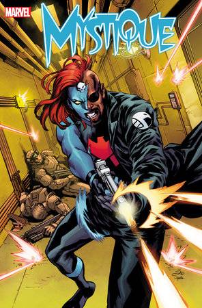 Mystique, Vol. 2 4 Comic Marcus To Variant Marvel Comics 2025