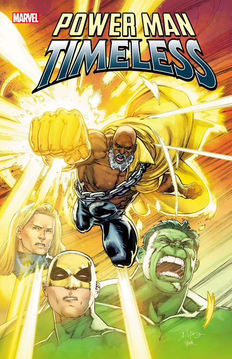 Power Man: Timeless 1 Comic Andrei Bressan Regular Marvel Comics 2025