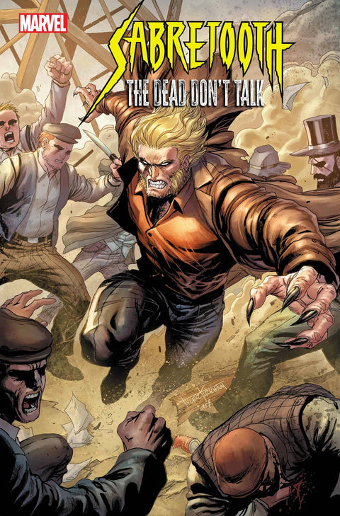 Sabretooth: The Dead Don't Talk 2 Comic Tyler Kirkham Marvel Comics 2025