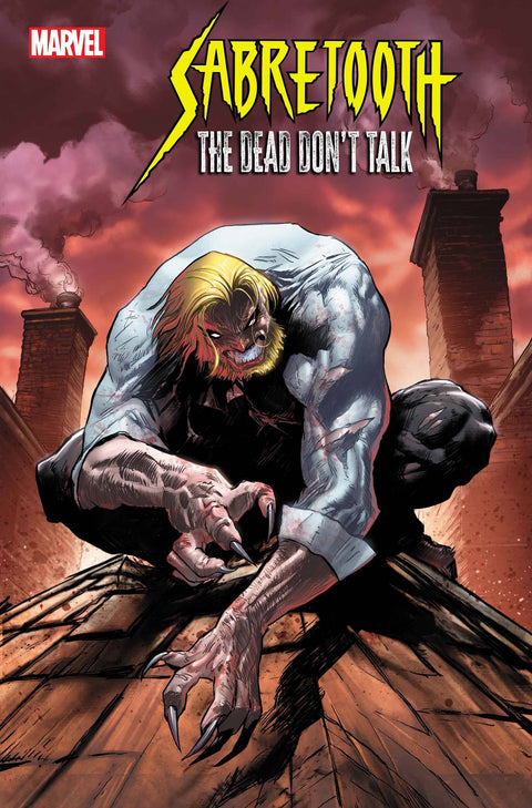 Sabretooth: The Dead Don't Talk 2 Comic Adam Pollina Variant Marvel Comics 2025