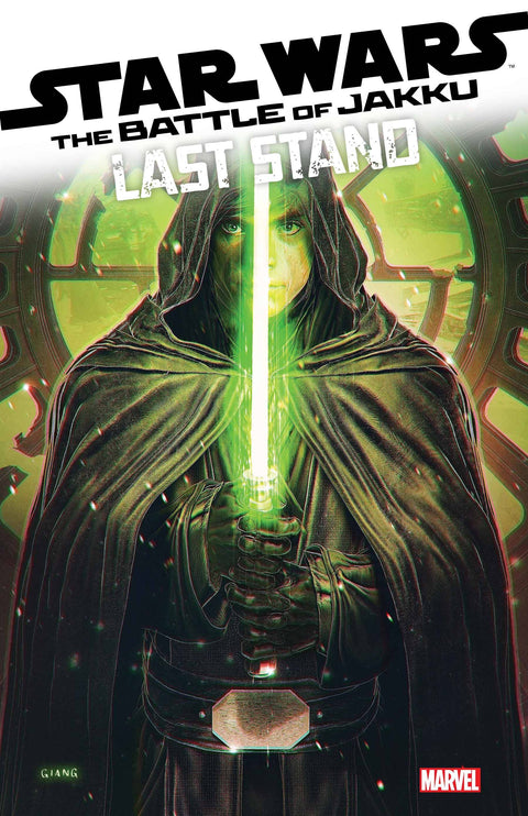 Star Wars: The Battle of Jakku - Last Stand 4 Comic John Giang Variant Marvel Comics 2025