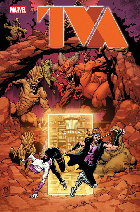TVA 2 Comic Pere Pérez Marvel Comics 2025