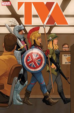 TVA 2 Comic Phil Noto Variant Marvel Comics 2025