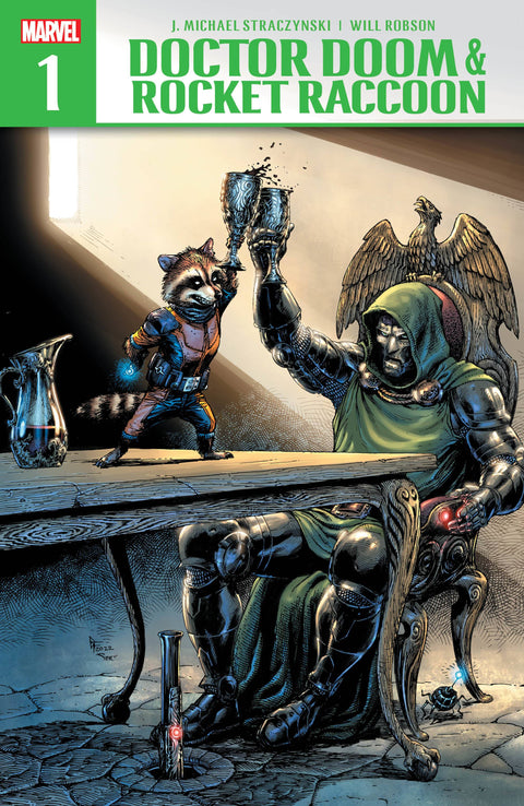 Doctor Doom & Rocket Raccoon 1 Comic Gary Frank Marvel Comics 2025