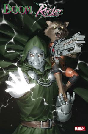 Doctor Doom & Rocket Raccoon 1 Comic 1:25 Junggeun Yoon Incentive Marvel Comics 2025