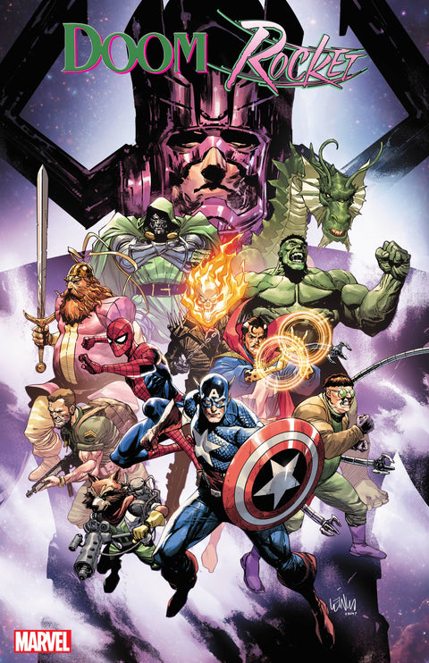 Doctor Doom & Rocket Raccoon 1 Comic Leinil Francis Yu Promo Variant Marvel Comics 2025