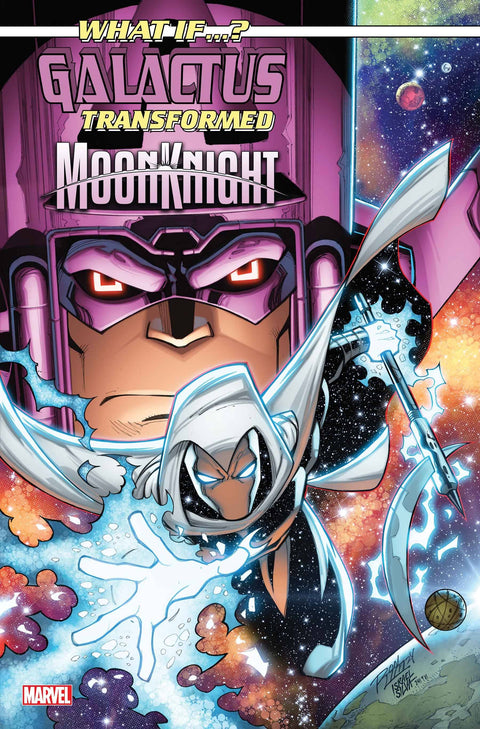 What If...? Galactus Transformed Moon Knight 1 Comic Ron Lim Marvel Comics 2025