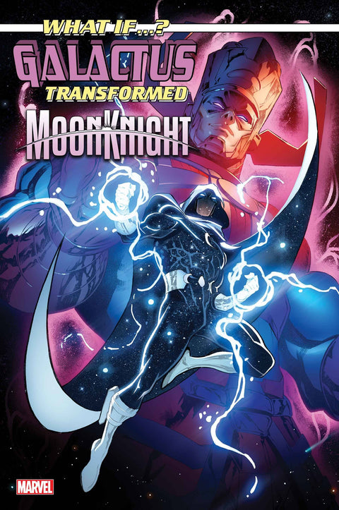What If...? Galactus Transformed Moon Knight 1 Comic Iban Coello Variant Marvel Comics 2025