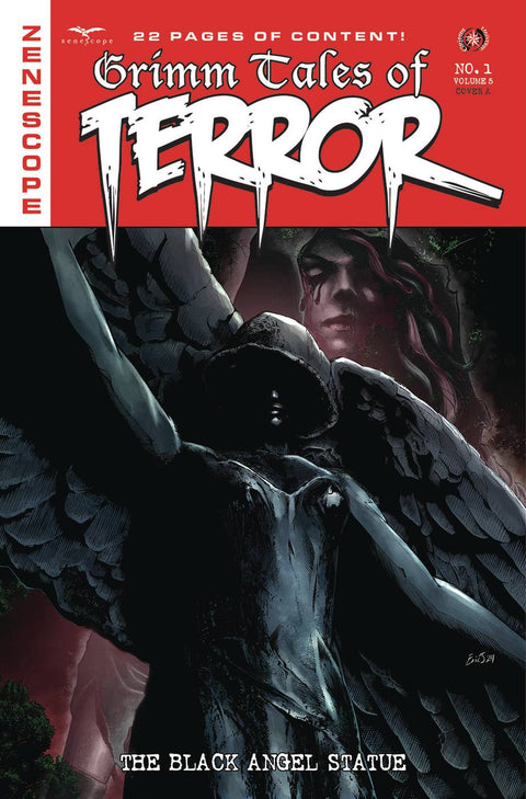 Grimm Tales of Terror, Vol. 5 1 Comic Eric J Zenescope Ent. 2025