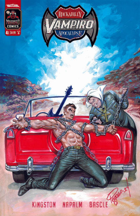 VAMPIRO ROCKABILLY APOCALYPSE #4 (OF 5) CVR A PEGASO (MR) MASSIVE
