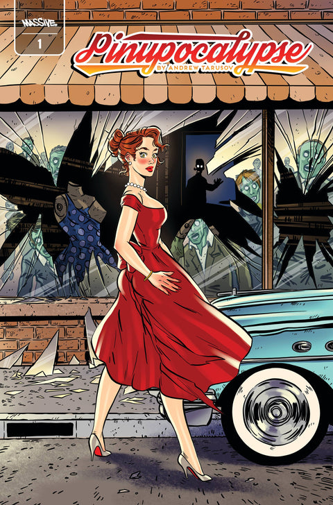 Pinupocalypse 1 Comic Andrew Tarusov Homage Variant Massive 2025