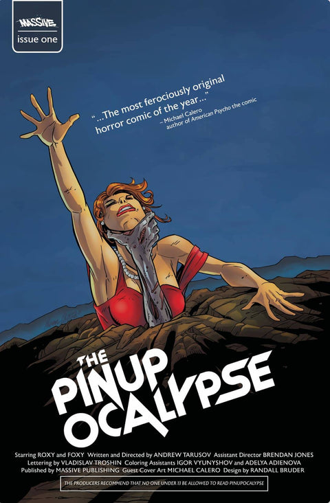 Pinupocalypse 1 Comic Horror Movie Homage Variant Massive 2025