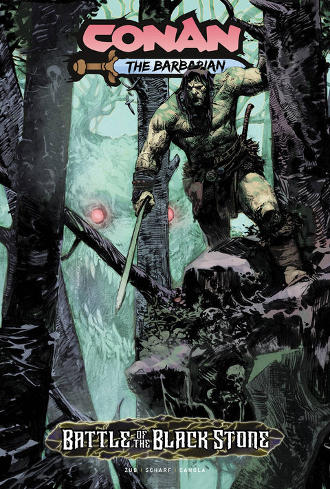 Conan the Barbarian: Battle of the Blackstone TP-A #1 (2025)