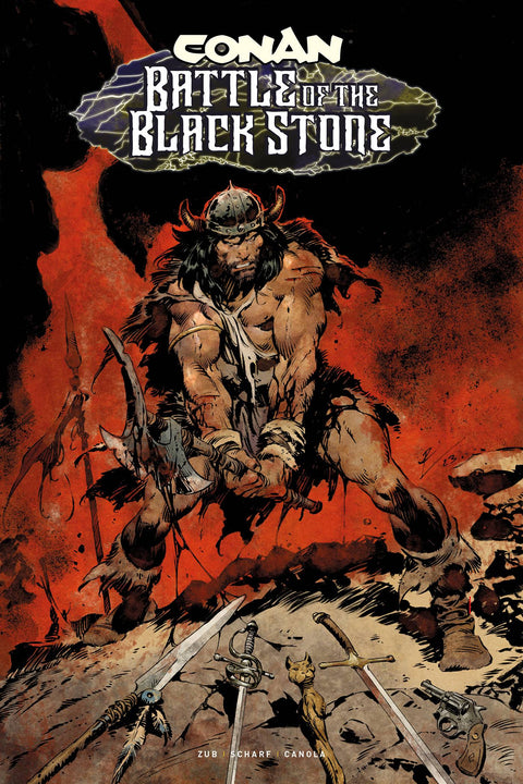Conan the Barbarian: Battle of the Blackstone TP-B #1 (2025)