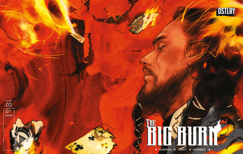 The Big Burn 2 Magazine Tula Lotay Variant DSTLRY 2024