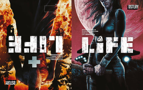 Life (DSTLRY) 3 Magazine Bermejo Variant DSTLRY 2024