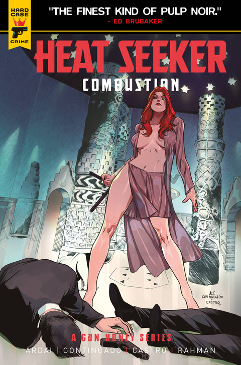 Heat Seeker: Combustion - A Gun Honey Series 3 Comic Ace Continuado Variant Titan Books 2025