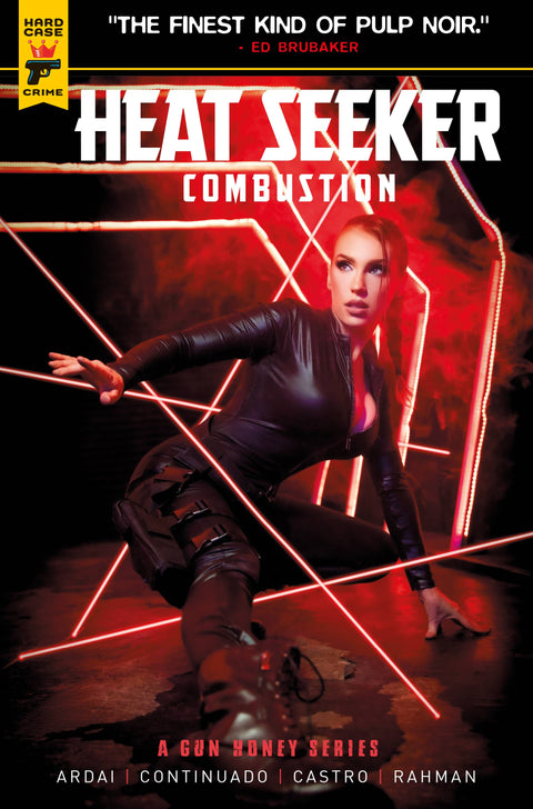 Heat Seeker: Combustion - A Gun Honey Series 3 Comic Photo Variant Titan Books 2025