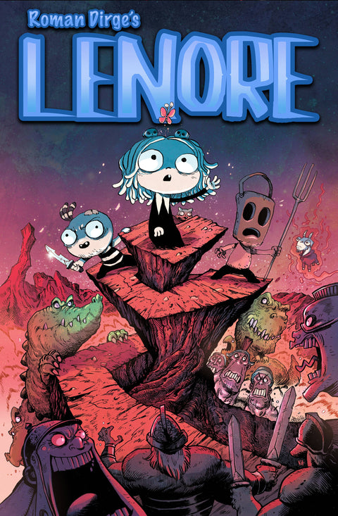 Lenore: The Time War 1 Comic Kit Wallis Variant Titan Books 2025