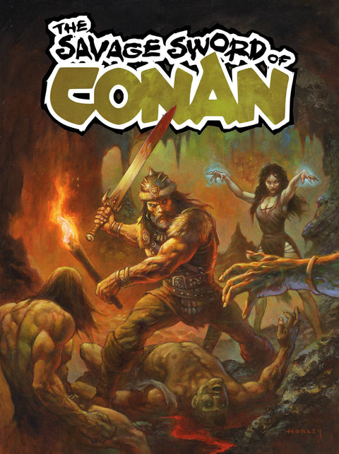 The Savage Sword of Conan (Titan Books) B #2 (2024) Nick Marinkovich Variant B Nick Marinkovich Variant Buy & Sell Comics Online Comic Shop Toronto Canada