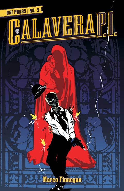 Calavera P.I. 3 Comic Marco Finnegan Oni Press 2025