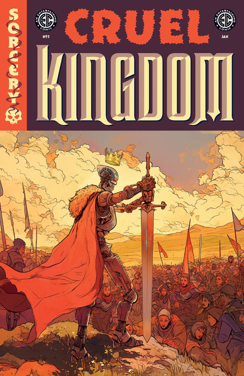 EC Cruel Kingdom 1 Comic Adam Polina Oni Press 2025
