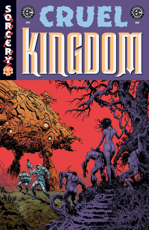 EC Cruel Kingdom 1 Comic Liam Sharp Variant Oni Press 2025