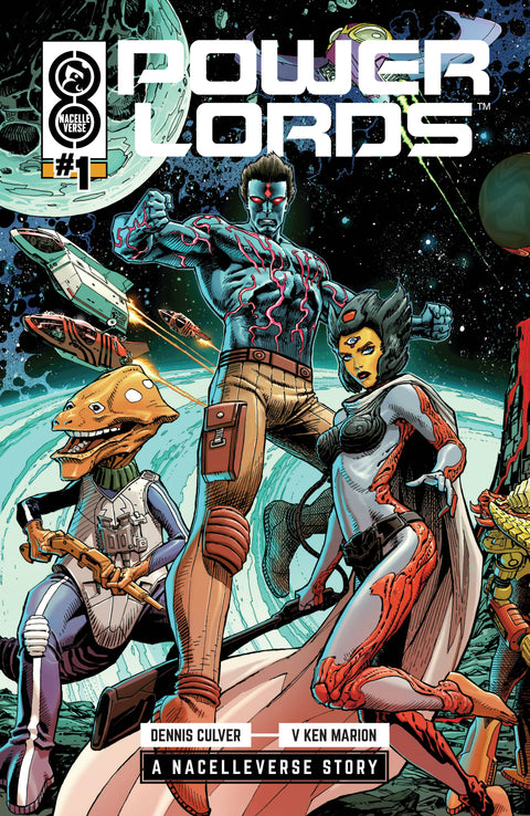 Power Lords (Oni Press) 1 Comic Dustin Weaver Oni Press 2025