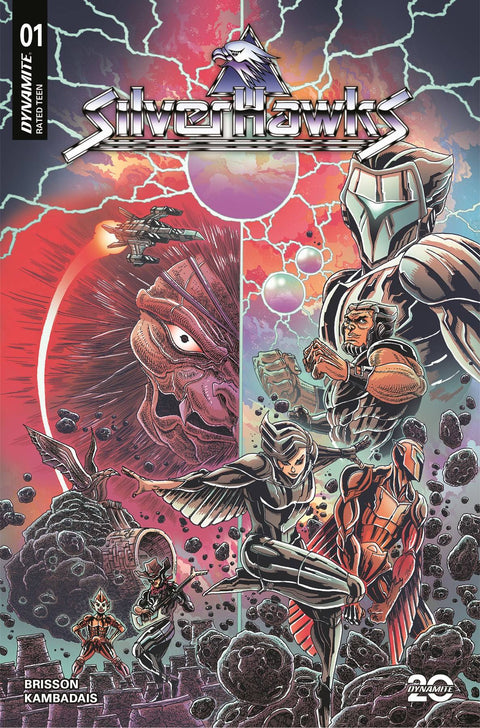 SilverHawks 1 Comic James Stokoe Variant Dynamite Entertainment 2025
