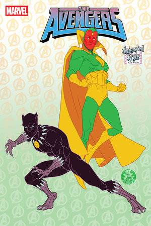 The Avengers, Vol. 9 23 Comic Mark Brooks Variant Marvel Comics 2025