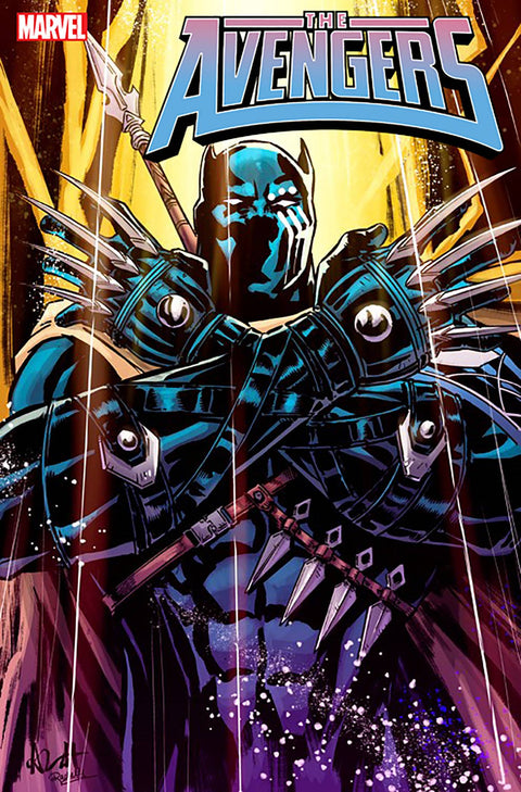 The Avengers, Vol. 9 23 Comic Alitha Martinez Black History Month Variant Marvel Comics 2025