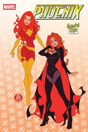 Phoenix, Vol. 1 8 Comic Mark Brooks Variant Marvel Comics 2025