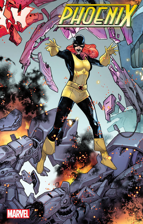 Phoenix, Vol. 1 8 Comic R.B. Silva Connecting Variant Marvel Comics 2025
