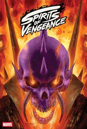 Spirits of Vengeance, Vol. 2 6 Comic Variant Marvel Comics 2025