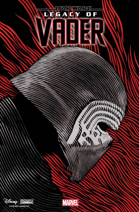 Star Wars: The Legacy of Vader 1 Comic Annie Wu Variant Marvel Comics 2025