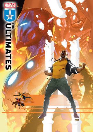 The Ultimates, Vol. 6 9 Comic 1:25 Taurin Clarke Incentive Marvel Comics 2025
