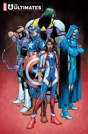 The Ultimates, Vol. 6 9 Comic Gleb Melnikov Variant Marvel Comics 2025
